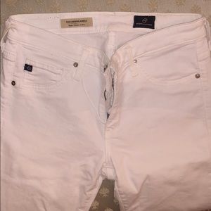 Adriano Goldschmied white skinny jeans